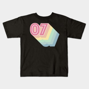 07 Kids T-Shirt